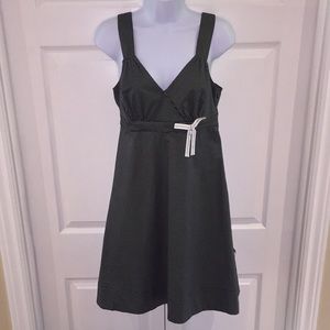 Tommy Hilfiger Black White Polka Dot Summer Dress Size 2